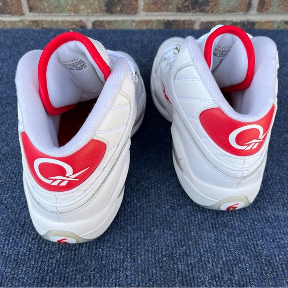 Women’s Reebok Allen Iverson Question Mid Basketball Shoes New w/o box Size 6.5 - Picture 8 of 11